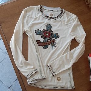 Double D Ranch long sleeve shirt S